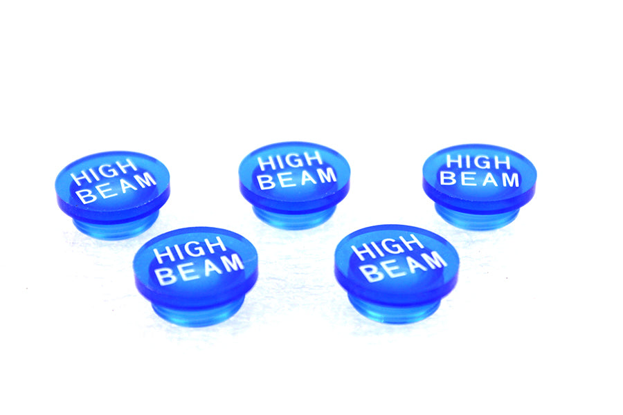 Blue Indicators Lenses 1977 / 1984 FX 1977 / 1985 XL