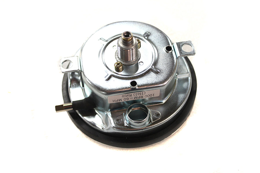 FLH 2:1 Ratio Replica Green Face Speedometer 1956 / 1961 FL