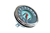 FLH 2:1 Ratio Replica Gray-Blue Face Speedometer 1948 / 1952 FL