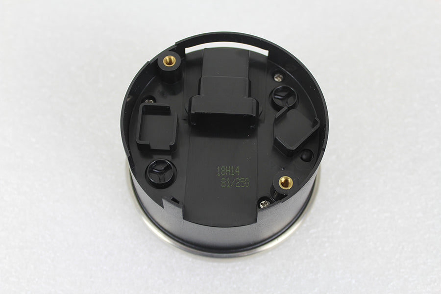 4 Black Electronic Tachometer 2004 / 2013 FLHT 2004 / 2013 FLHR 2004 / 2013 XL 2004 / 2013 FXD