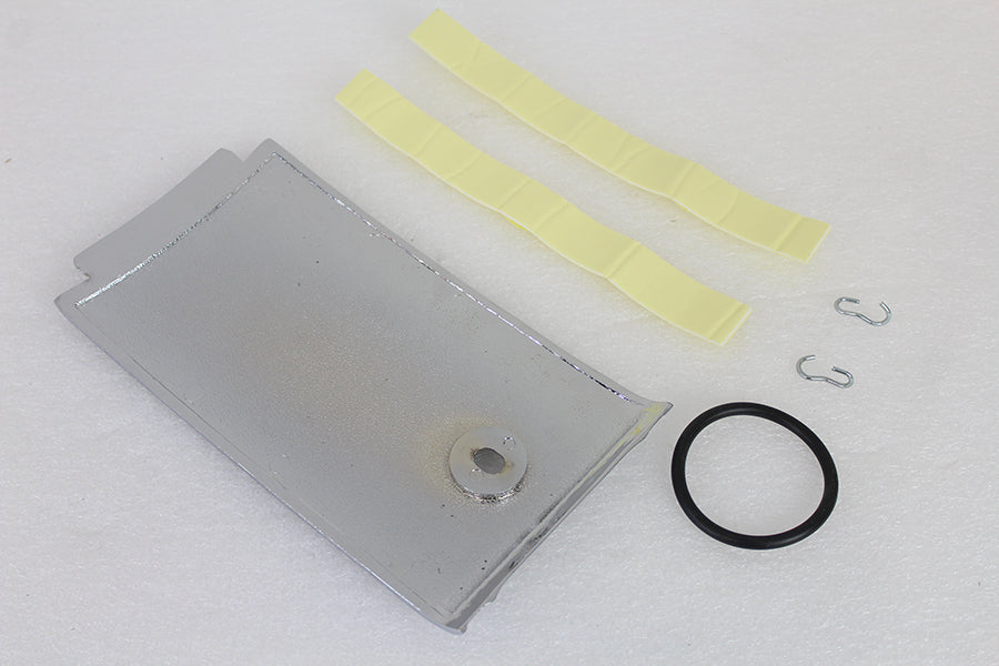 Die Cast Tank Trim Cover Chrome 1984 / 1999 FXST