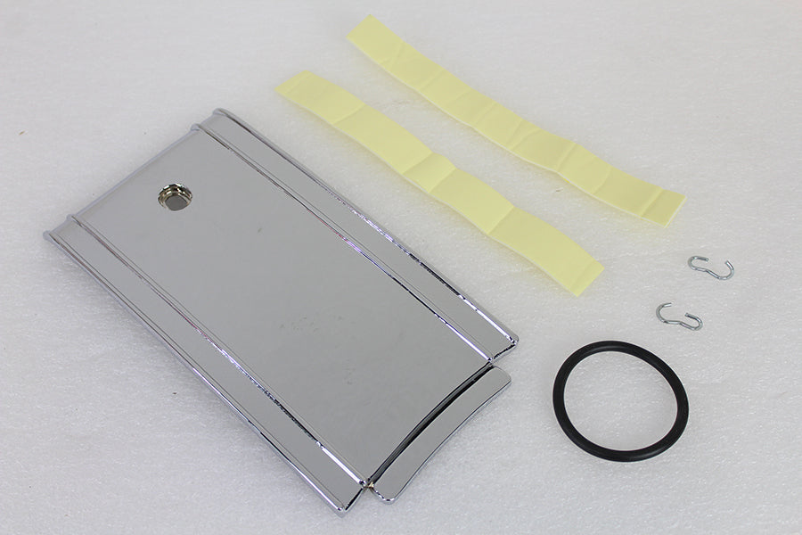 Die Cast Tank Trim Cover Chrome 1984 / 1999 FXST