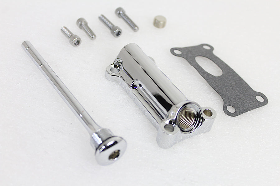Radium Chrome Oil Filler Kit 1999 / 2001 FLHT 1999 / 2001 FLHR 1999 / 2001 FLHX 1999 / 2001 FLTR