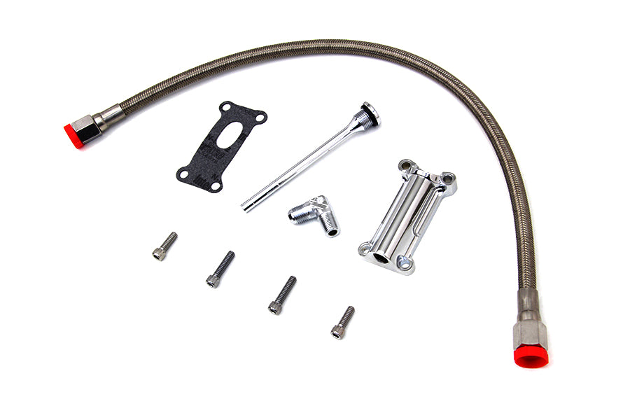 Radium Chrome Oil Filler Kit 2002 / 2006 FLHT 2002 / 2006 FLHR 2002 / 2006 FLHX 2002 / 2006 FLTR