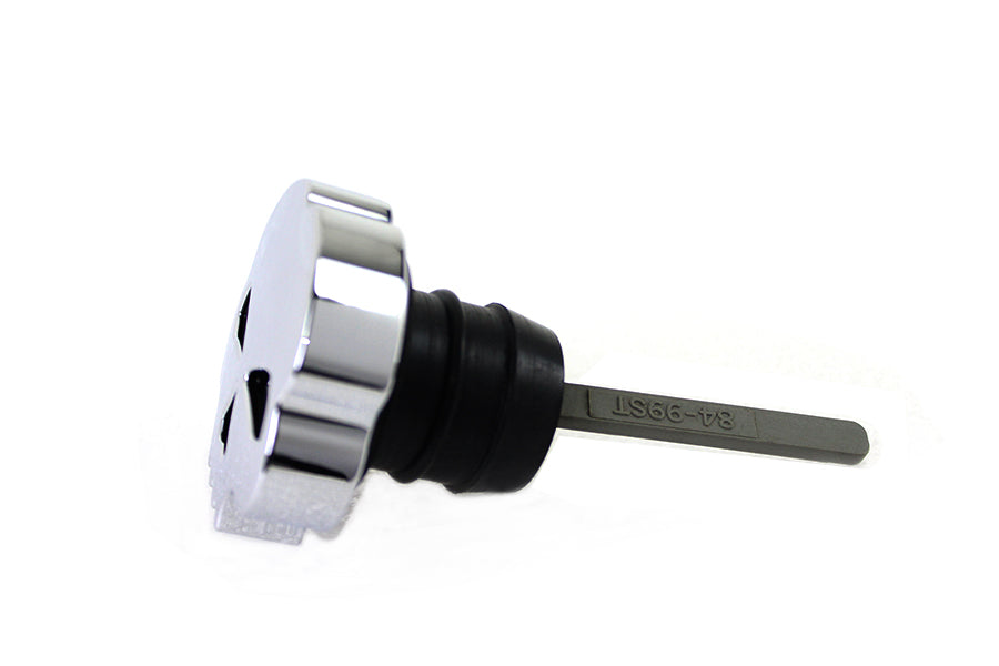 Oil Tank Dipstick Chrome 1984 / 1999 FXST 1986 / 1999 FLST