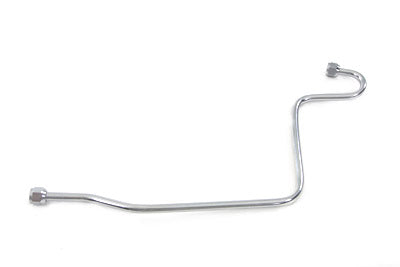 Chrome Feed Oil Line 1958 / 1964 FL