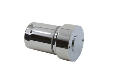 Chrome Generator Oil Filter Adapter 0 /  Custom application for generator with 5/16 bolts"