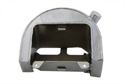 Chrome Oil Tank 4 Spigot 1989 / 1999 FXST 1989 / 1999 FLST