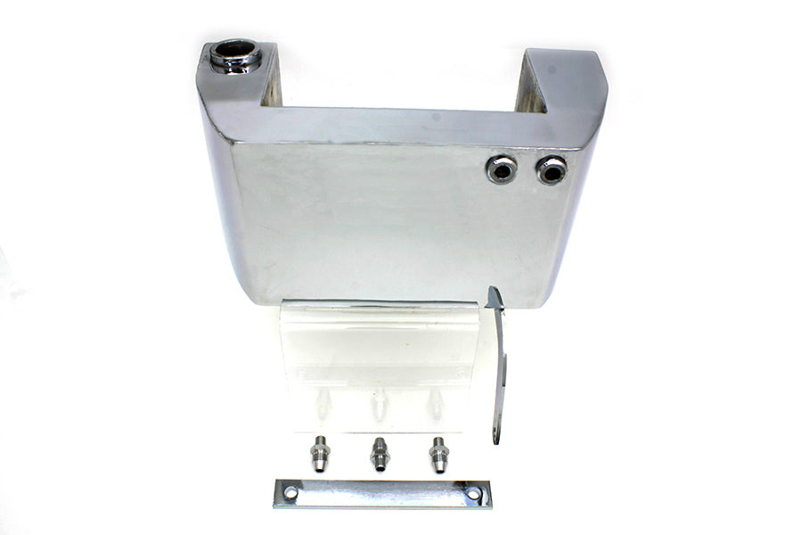 Electric Start Oil Tank Chrome 1967 / 1978 XLH