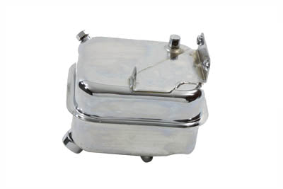 Chrome Oil Tank 1981 / 1982 FX 1981 / 1982 FL