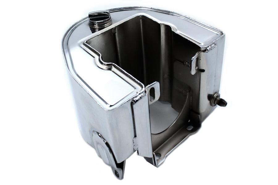 Replica Chrome Oil Tank 1958 / 1964 FL