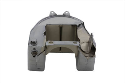 Replica Chrome TT Bobber Short Oil Tank 0 /  Custom application for Rigid frame1936 / 1952 EL 1941 / 1957 FL