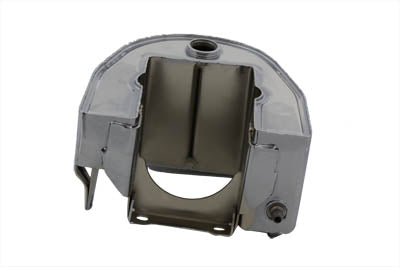 Replica Chrome TT Bobber Short Oil Tank 0 /  Custom application for Rigid frame1936 / 1952 EL 1941 / 1957 FL