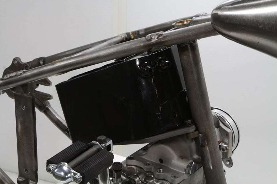 Replica Black TT Bobber Short Oil Tank 1936 / 1952 EL 1941 / 1957 FL 1940 / 1948 UL