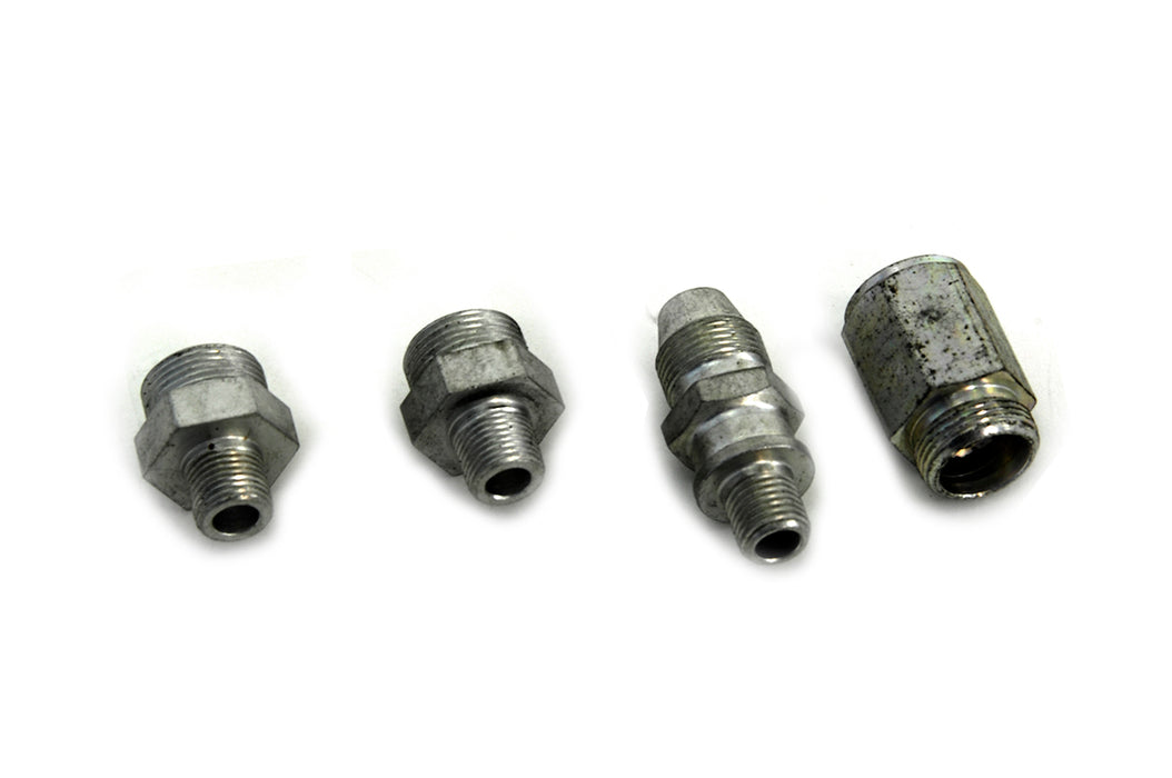 Oil Line Fitting Kit 1958 / 1964 FL Swingarm frame