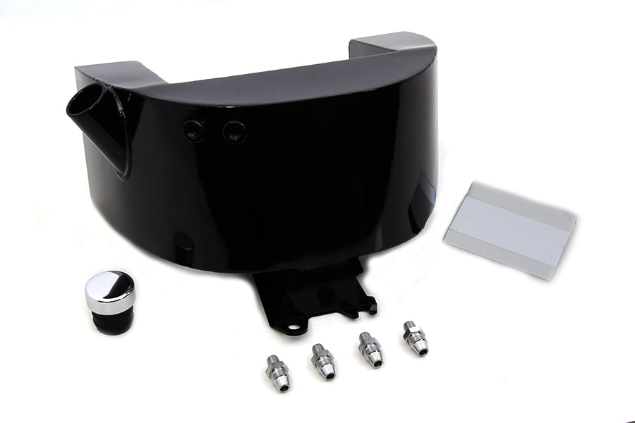 Electric Start Oil Tank Black 0 /  Custom application for Rigid Frames with electric start