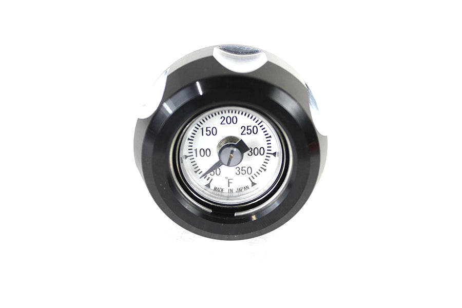 M8 Black and Machined Oil Temperature Dipstick 2017 / UP FLT