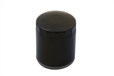 Black Stock Spin On Oil Filter 1999 / 2017 FXST 1999 / 2017 FLST 1999 / UP FLT 1999 / 2017 FXD