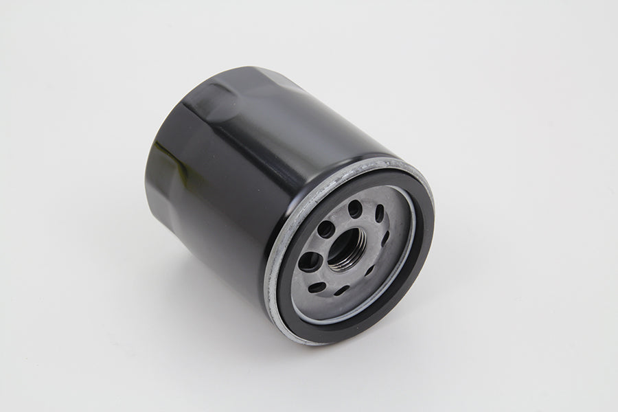 Black Medium Spin On Oil Filter 1999 / 2013 FXST 1999 / 2013 FLST 1999 / 2013 FLT 1999 / 2013 FXD