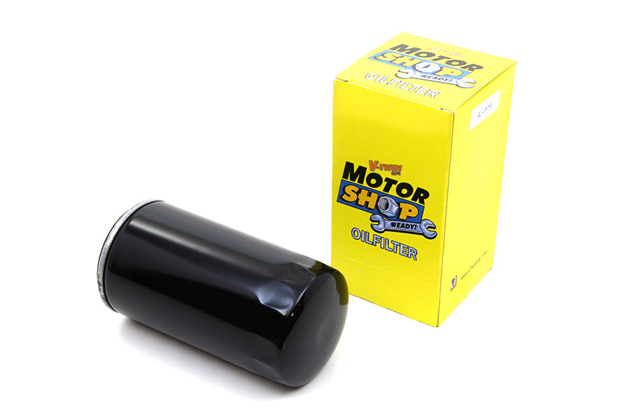 Black Extra Long Spin On Oil Filter 1991 / 1998 FXD