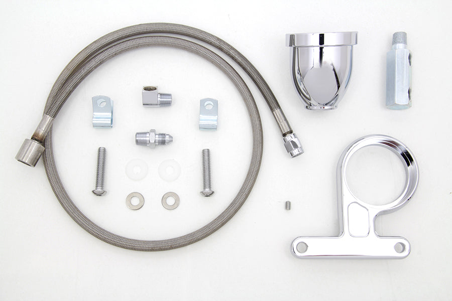 Rocker Box Oil Pressure Gauge Cup Kit 1986 / 2003 XL