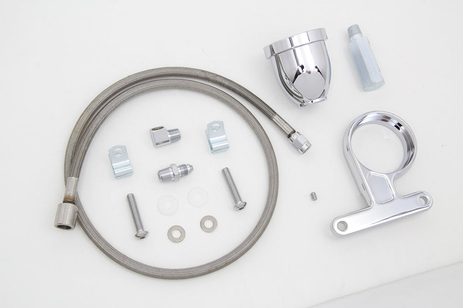Rocker Box Oil Pressure Gauge Cup Kit 1986 / 2003 XL