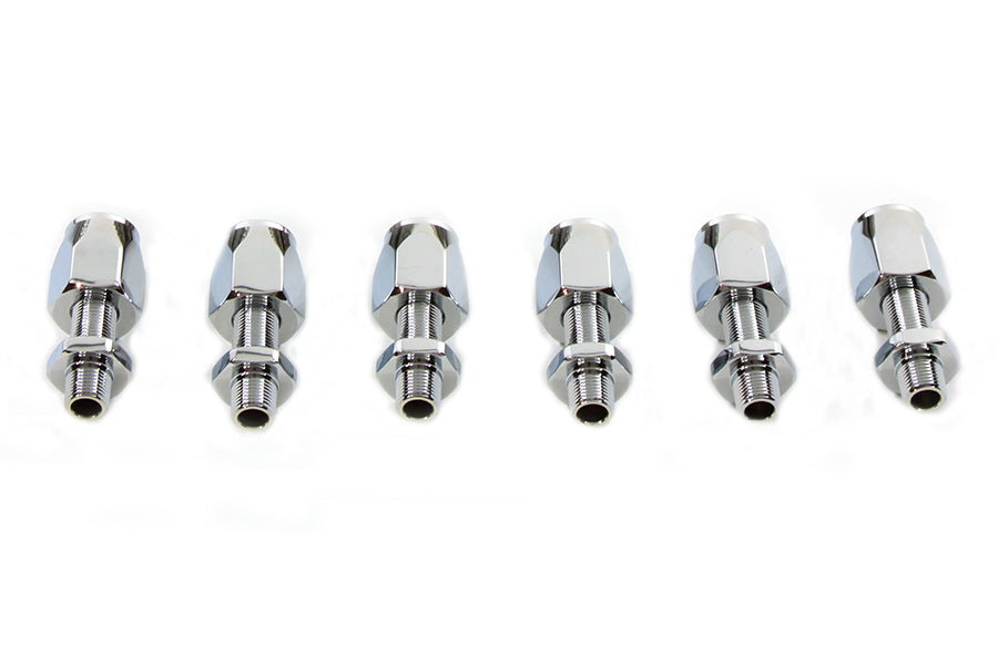 3/8" Oil Line Fittings Zinc Plated 0 /  Custom application