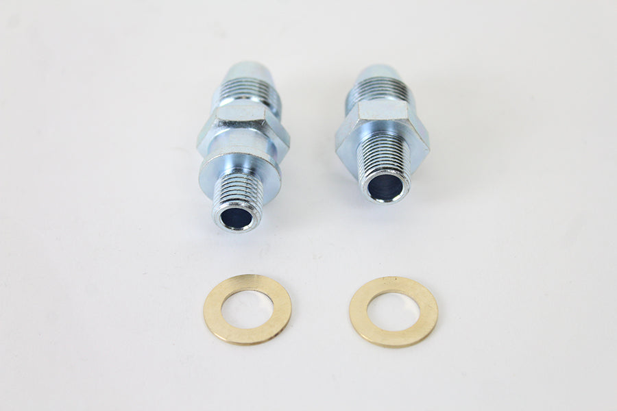 Oil Pump Cover Fitting Set Zinc Plated 1950 / 1967 FL