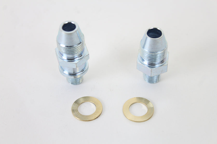 Oil Pump Cover Fitting Set Zinc Plated 1950 / 1967 FL
