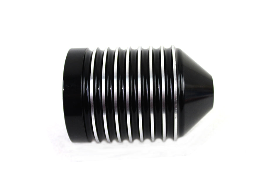 Finned Black Anodized Oil Filter Kit with Raw Accents 1984 / 2017 FXST 1986 / 2017 FLST 1984 / 2016 FLT 1991 / 2017 FXD 1984 / 1994 FXR 1984 / 1994 FXR