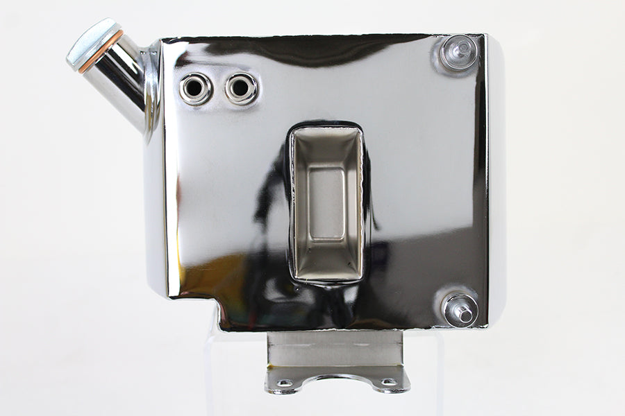 45 WL Chrome Side Fill Wrap Around Oil Tank 1936 / 1952 W 1936 / 1963 G