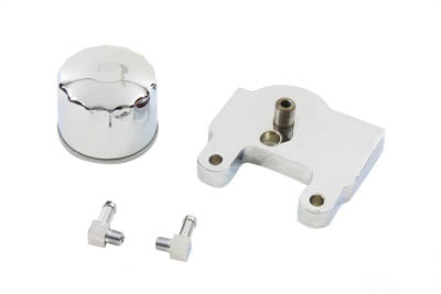 Front Mount Filter Kit 1975 / 1984 FL 1984 / 1999 FXST 1986 / 1999 FLST 1975 / 1984 FX