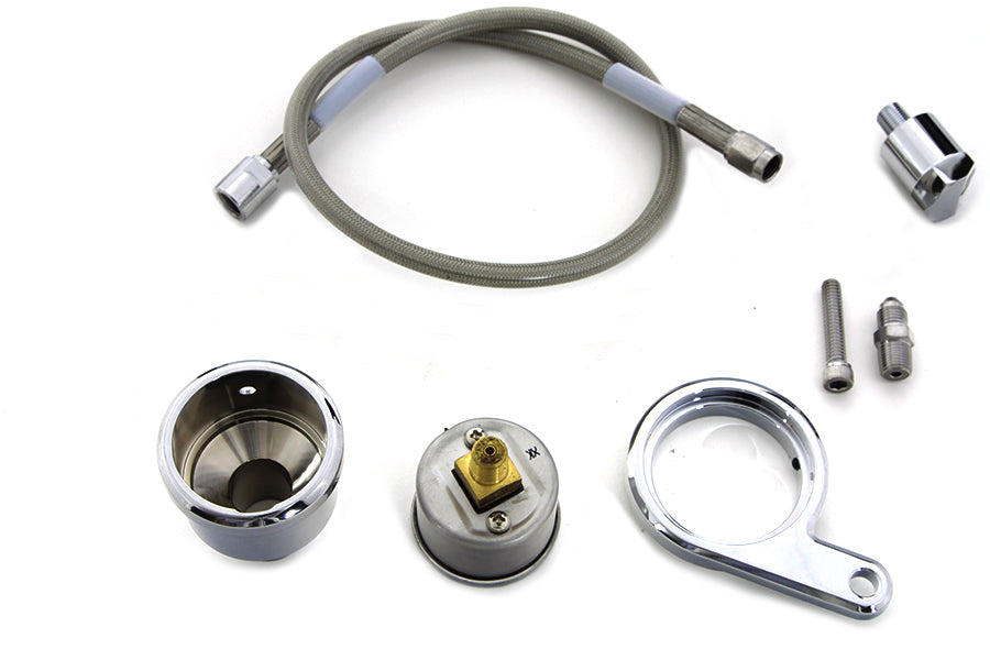 Rocker Box Oil Pressure Gauge Kit 1991 / 2003 XL