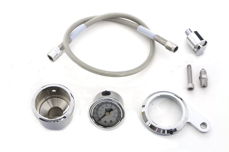 Rocker Box Oil Pressure Gauge Kit 1991 / 2003 XL