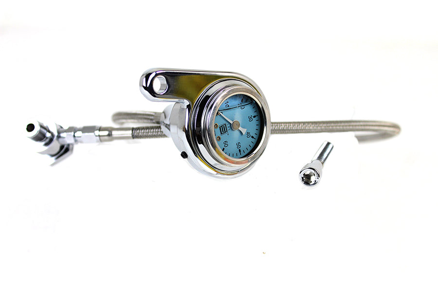 Oil Pressure Gauge Kit 2000 / 2017 FXST 2000 / 2017 FLST 2000 / UP FLT 2000 / 2017 FXD
