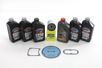 Evolution Complete Oil Change Kit 1984 / 1998 FXST 1986 / 1998 FLST 1984 / 1998 FLT 1984 / 1994 FXR 1991 / 1998 FXD