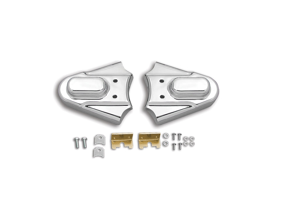 Rear Frame Cover Set Chrome 1986 / 1999 FXST 1986 / 1999 FLST