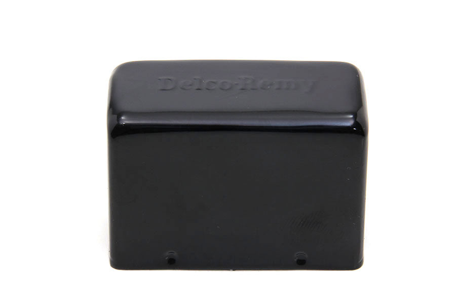 Black Replica Delco Remy Style Relay Cover 1938 / 1957 G 1938 / 1957 W 1941 / 1957 FL 1941 / 1948 U 1938 / 1952 EL