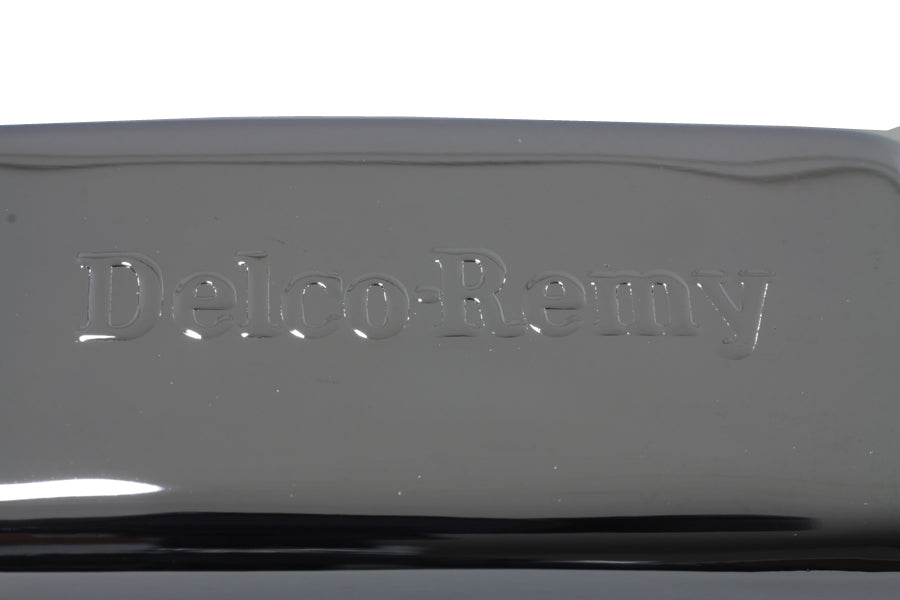 Chrome Replica Delco Remy Style Relay Cover 1938 / 1957 G 1938 / 1957 W 1941 / 1957 FL 1941 / 1948 U 1938 / 1952 EL