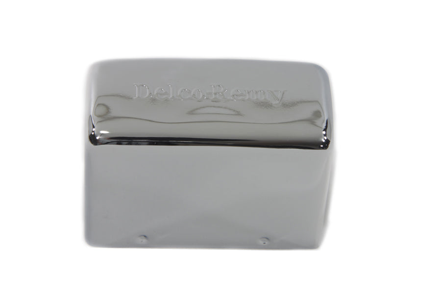 Chrome Replica Delco Remy Style Relay Cover 1938 / 1957 G 1938 / 1957 W 1941 / 1957 FL 1941 / 1948 U 1938 / 1952 EL