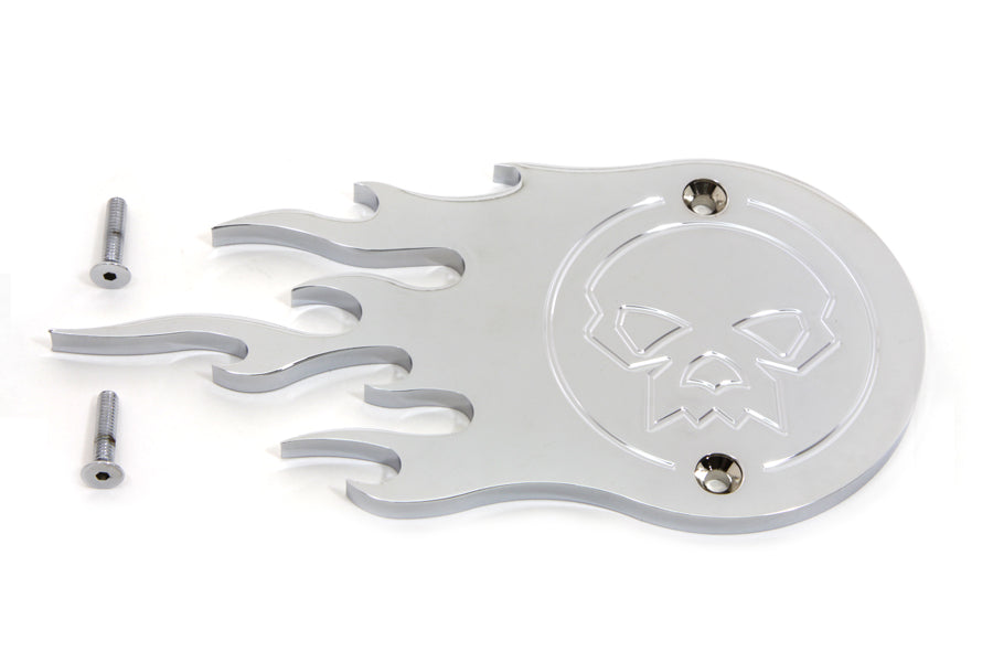 Chrome Flame Point Cover 1970 / 1984 FL 1971 / 1984 FX 1984 / 1998 FXST 1986 / 1998 FLST 1982 / 1994 FXR 1982 / 1994 FXR 1991 / 1998 FXD 1979 / 1998 FLT 1979 / 1998 FLT 2004 / UP XL
