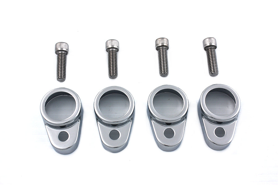 Tappet Block Cover Set Chrome 1957 / 1985 XLH 1957 / 1985 XLCH