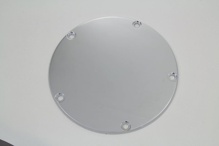 5-Hole Derby Cover Chrome 1999 / 2018 FXST 1999 / 2018 FLST 1999 / 2017 FXD 1999 / 2015 FLT