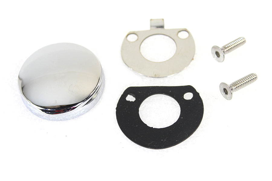 Chrome Fork Lock Cover 1994 / UP FLHR