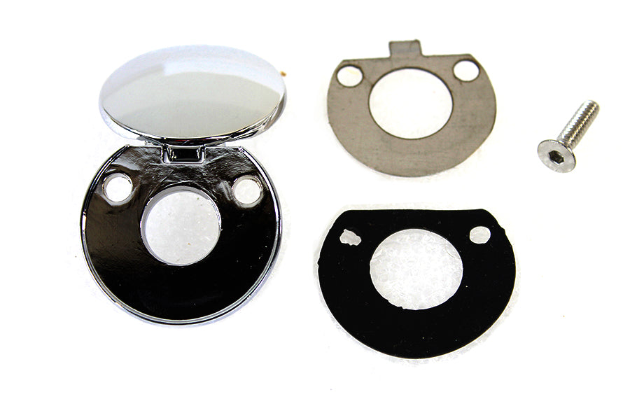 Chrome Fork Lock Cover 1994 / UP FLHR