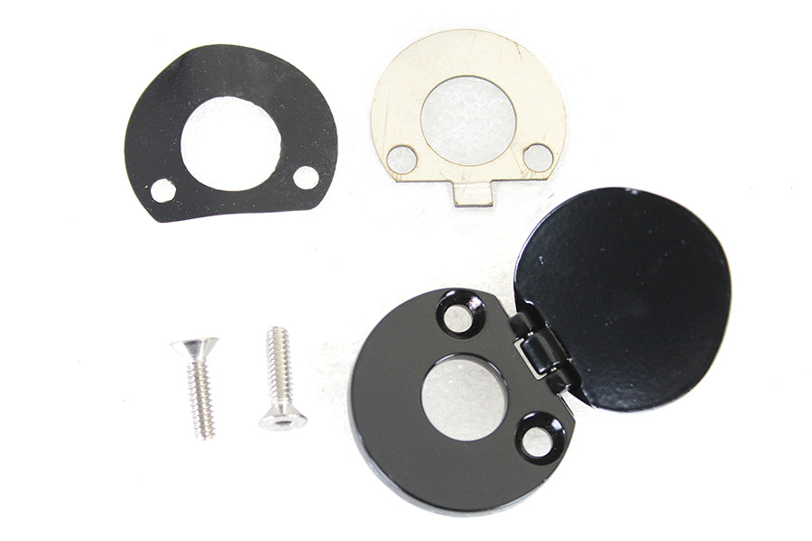 Black Fork Lock Cover 1994 / UP FLHR