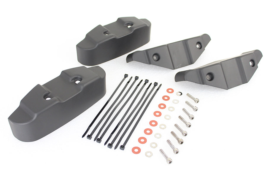 Rocker Box Dress Cover Set Matte Black 1986 / UP XL