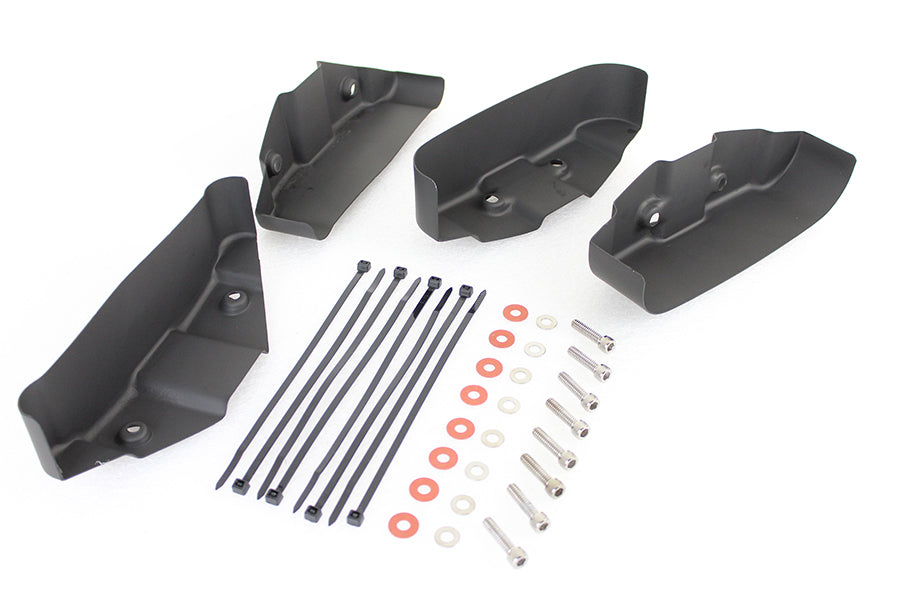 Rocker Box Dress Cover Set Matte Black 1986 / UP XL