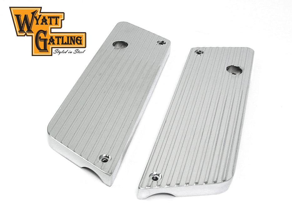 Wyatt Gatling Saddlebag Face Plate 1992 / 2013 FLT