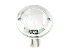 Load image into Gallery viewer, Chrome 2-Hole Smooth Ignition System Cover 2004 / UP XL